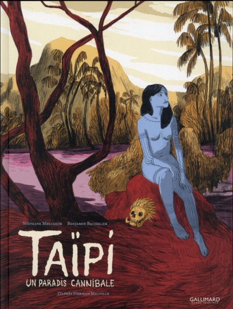 Couverture de l'album Taïpi Un paradis cannibale