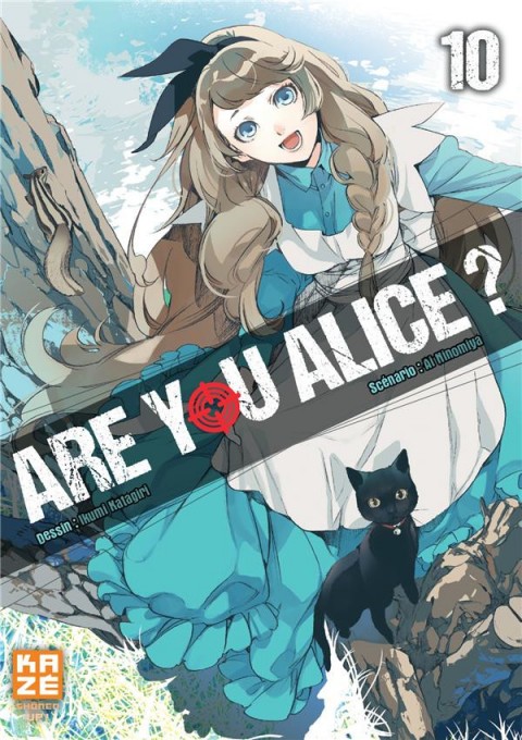 Couverture de l'album Are you Alice ? 10