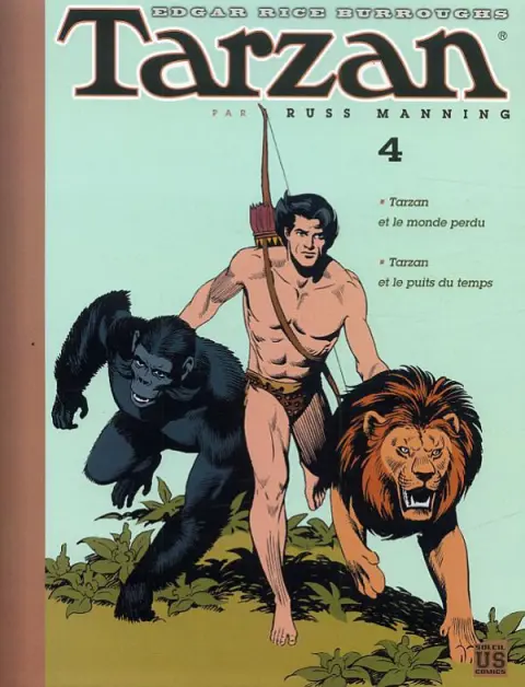 Tarzan Tome 4