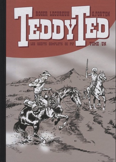 Couverture de l'album Teddy Ted Les récits complets de Pif Tome Un