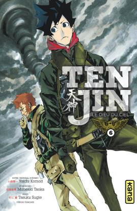 Couverture de l'album Tenjin - Le dieu du ciel 6
