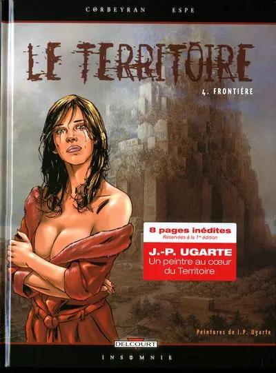 Le Territoire Tome 4 Frontière
