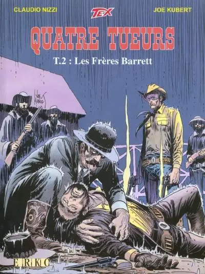 Tex - Quatre tueurs Tome 2 Les frères Barrett