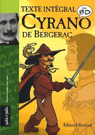 Couverture de l'album Théâtre en BD Tome 1 Cyrano de Bergerac en BD