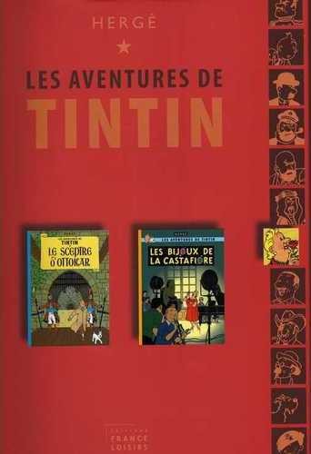 Couverture de l'album Tintin Le sceptre d'ottokar / les bijoux de la castafiore