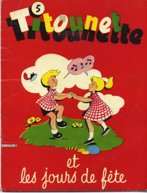 Couverture de l'album Titounet et Titounette Tome 5 Titounet et Titounette et les jours de fête