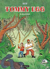 Couverture de l'album Tommy Egg Tome 3 Zwarte Jack