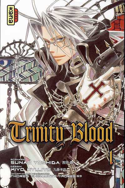 Couverture de l'album Trinity Blood 1