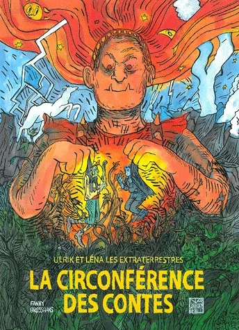 Ulrik et Léna les extraterrestres La Circonférence des Contes