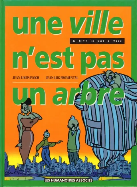 Une ville n'est pas un arbre