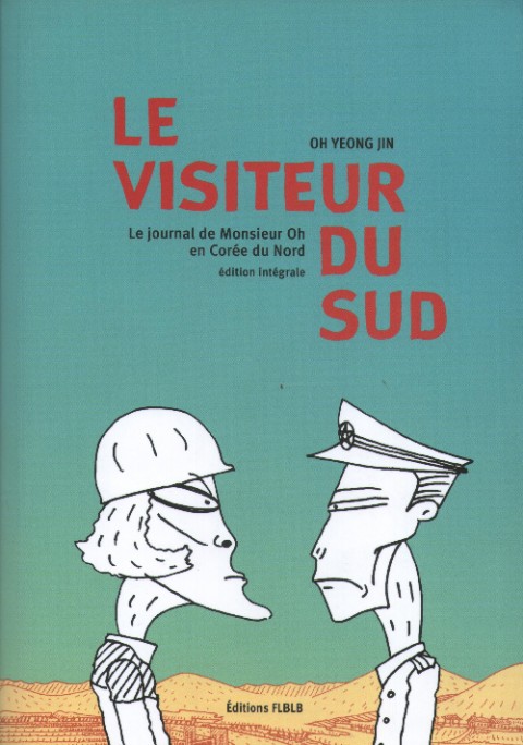 Couverture de l'album Le Visiteur du sud Édition intégrale