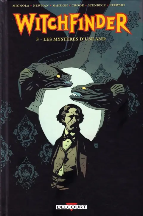 Witchfinder Tome 3 Les Mystères d'Unland