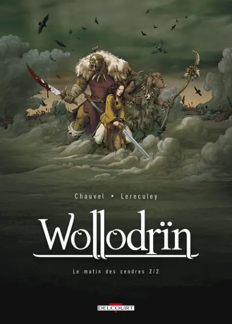 Wollodrïn Tome 2 Le matin des cendres 2/2