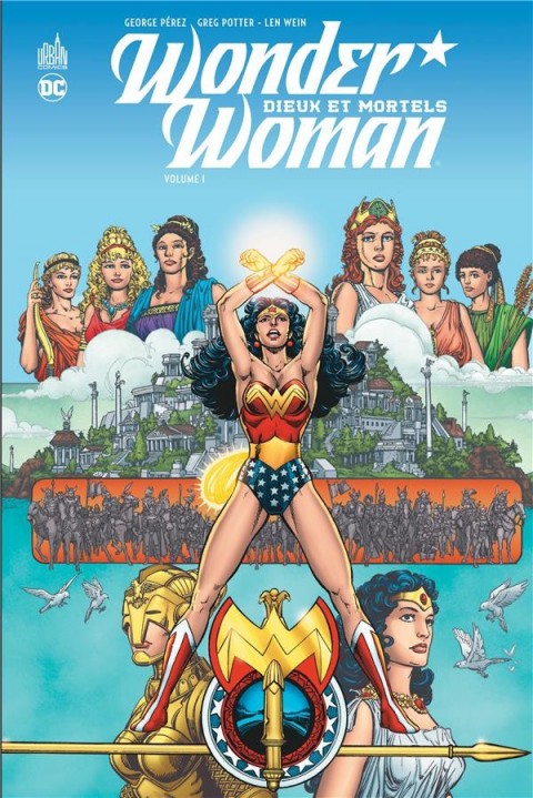 Wonder Woman : Dieux et Mortels Volume 1