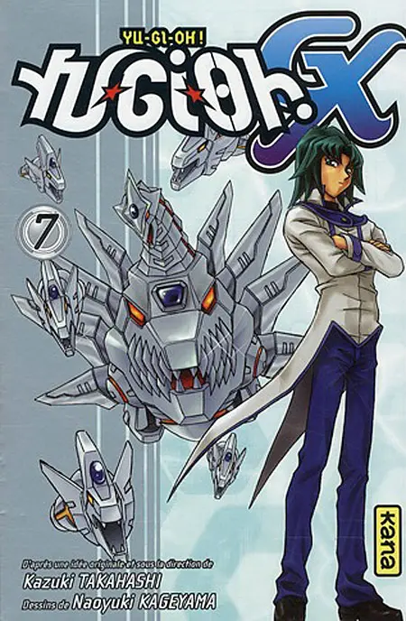Yu-Gi-Oh ! GX 7