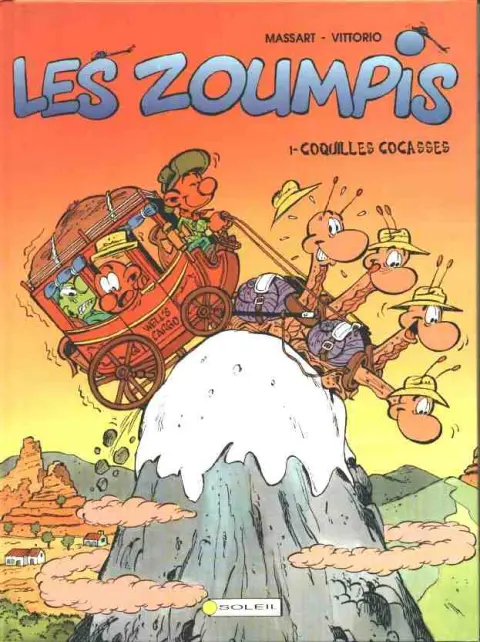 Les Zoumpis 1 Coquilles cocasses