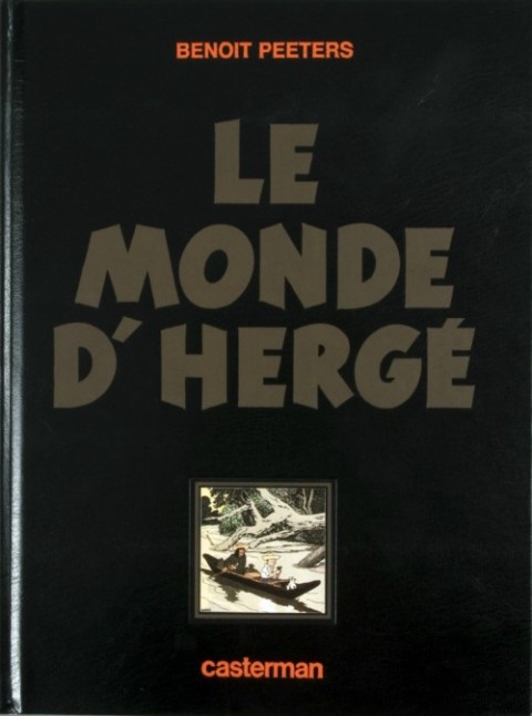 Couverture de l'album Le monde d'Hergé