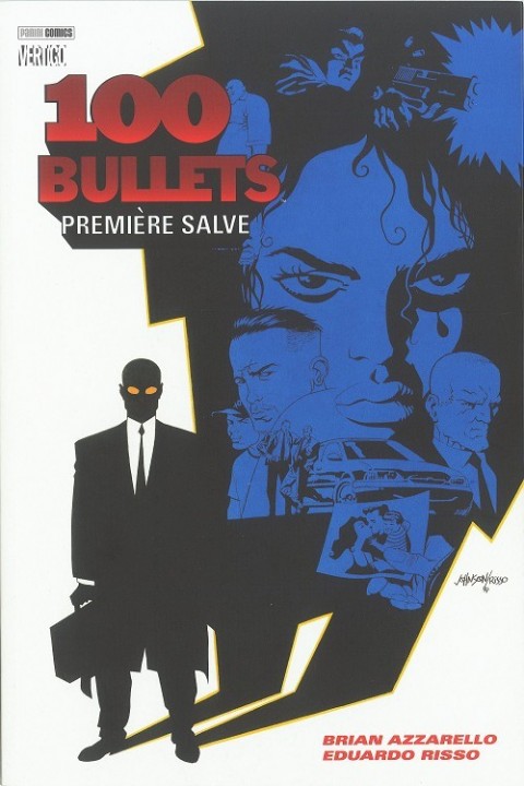 Couverture de l'album 100 Bullets Tome 1 Première salve