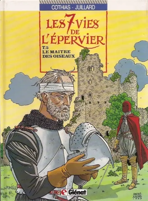Couverture de l'album Les 7 Vies de l'Épervier Tome 5 Le maître des oiseaux