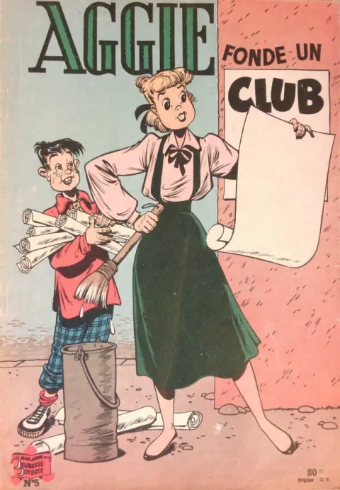 Aggie N° 5 Aggie fonde un club