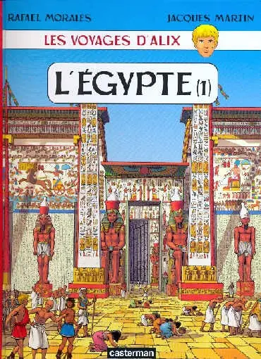 Couverture de l'album Les Voyages d'Alix Tome 2 L'Égypte (1)