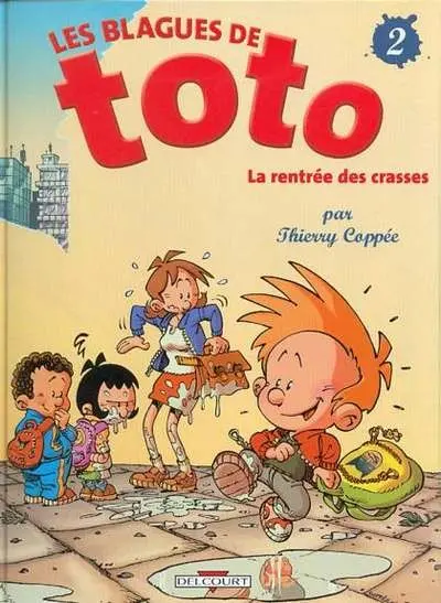 Couverture de l'album Les Blagues de Toto Tome 2 La rentrée des crasses
