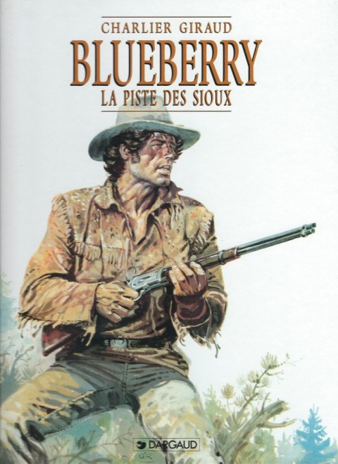 Couverture de l'album Blueberry Tome 9 La piste des Sioux