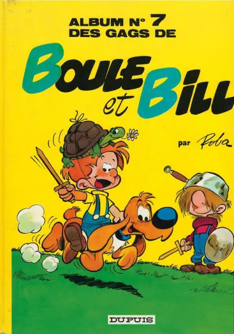 Couverture de l'album Boule & Bill Tome 7
