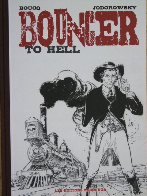 Couverture de l'album Bouncer Tome 8 To Hell