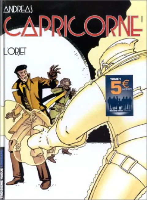 Couverture de l'album Capricorne Tome 1 L'objet