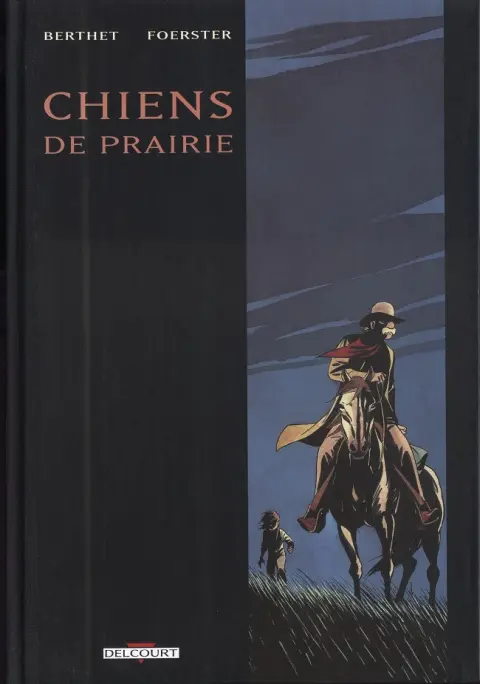Couverture de l'album Chiens de prairie