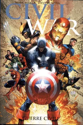 Couverture de l'album Civil War Tome 1 Guerre civile