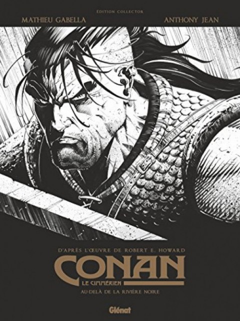 Couverture de l'album Conan le Cimmérien Tome 3 Au-delà de la rivière noire