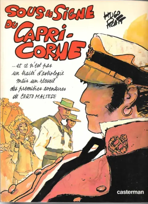 Couverture de l'album Corto Maltese Tome 3 Sous le signe du Capricorne