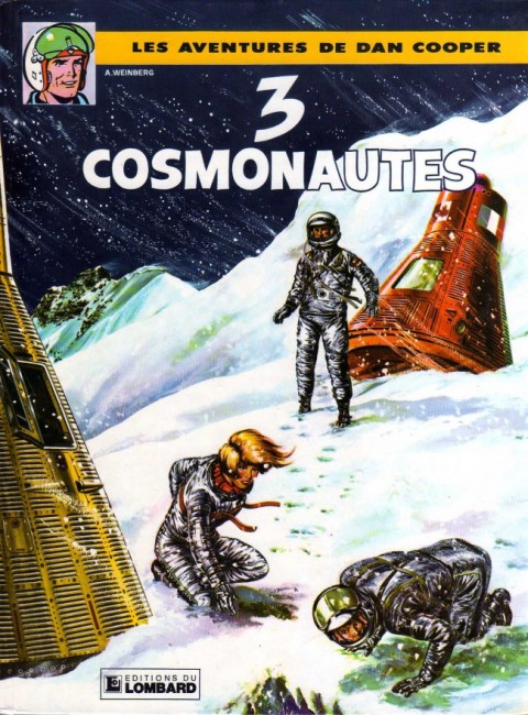 Couverture de l'album Les aventures de Dan Cooper Tome 9 3 Cosmonautes