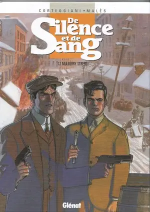 Couverture de l'album De silence et de sang Tome 2 Mulberry Street