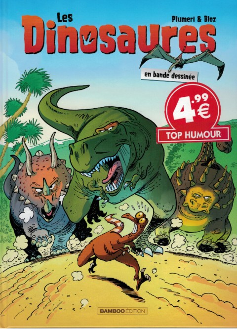 Les Dinosaures en BD Tome 1
