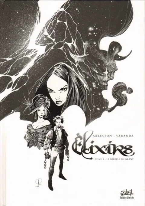 Couverture de l'album Élixirs Tome 3 Le souffle du néant