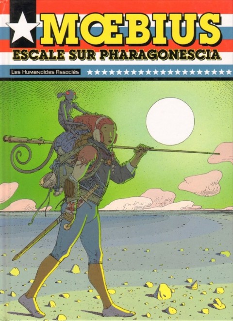 Couverture de l'album Escale sur Pharagonescia