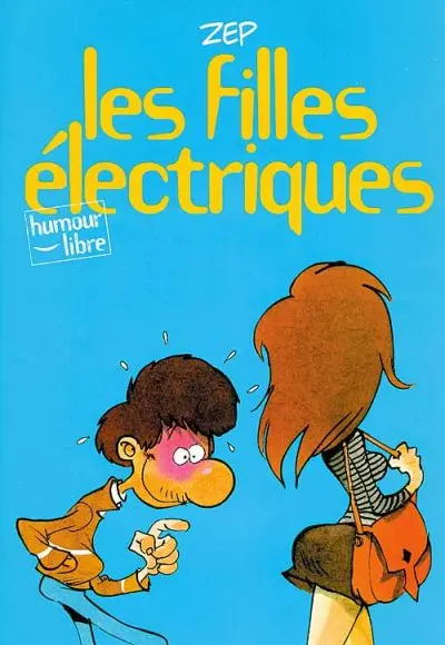 Couverture de l'album Les Filles électriques