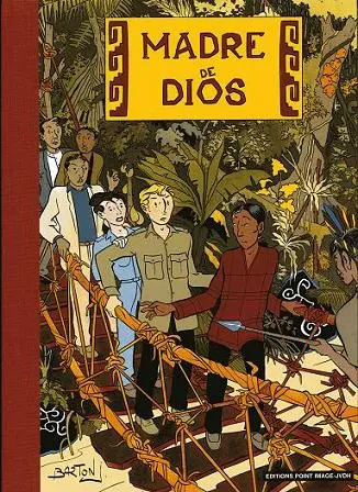 Couverture de l'album Forest Lean Tome 3 Madre de dios