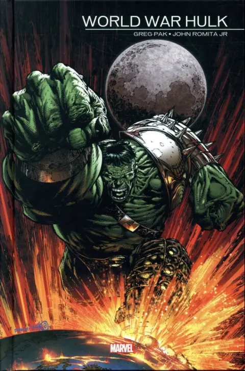 Couverture de l'album World War Hulk