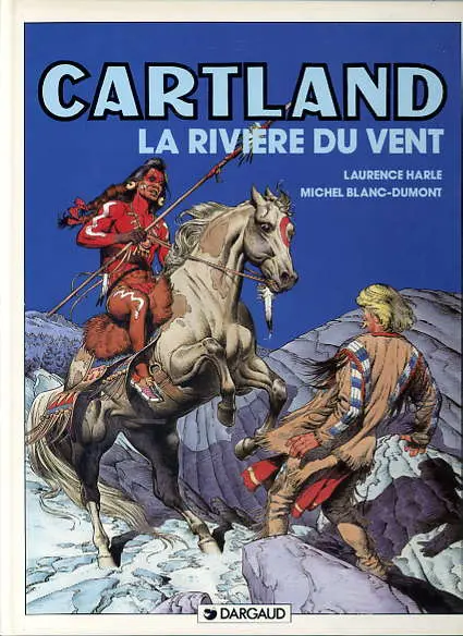 Couverture de l'album Jonathan Cartland Tome 5 La rivière du vent
