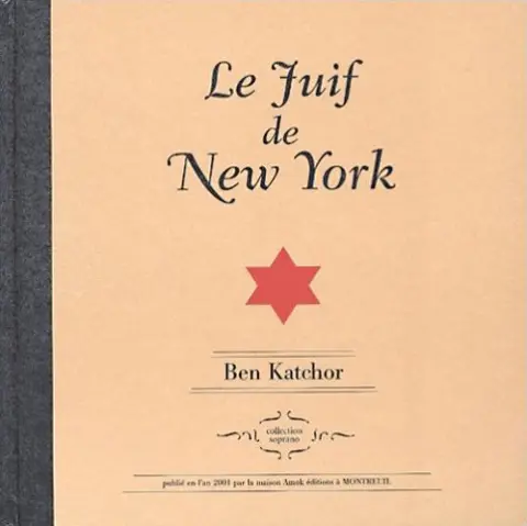 Couverture de l'album Le Juif de New York