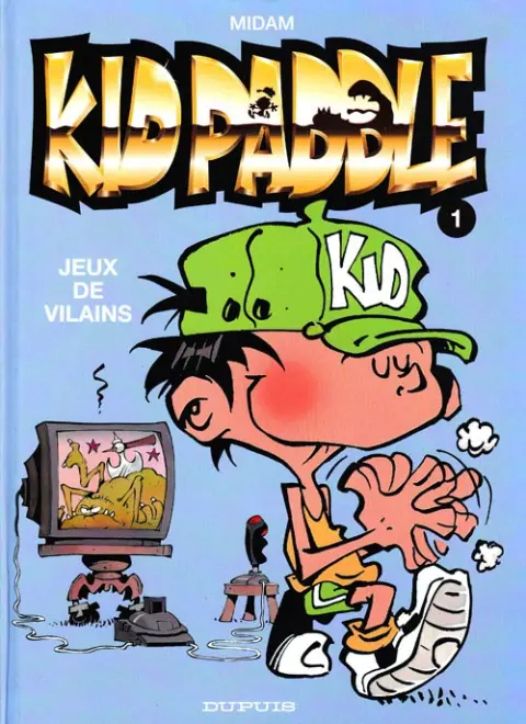 Couverture de l'album Kid Paddle Tome 1 Jeux de vilains
