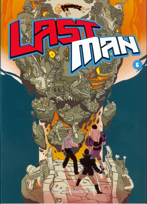 Couverture de l'album LastMan 6