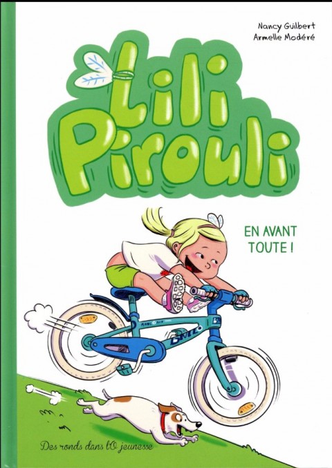 Couverture de l'album Lili Pirouli Tome 3 En avant toute !