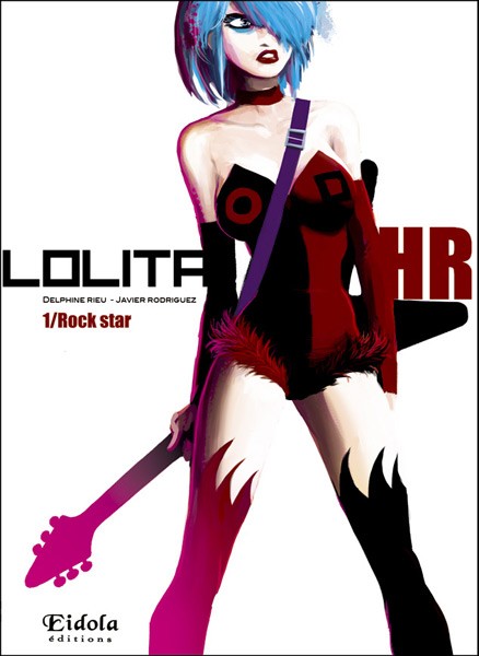 Couverture de l'album Lolita HR 1 Rock Star