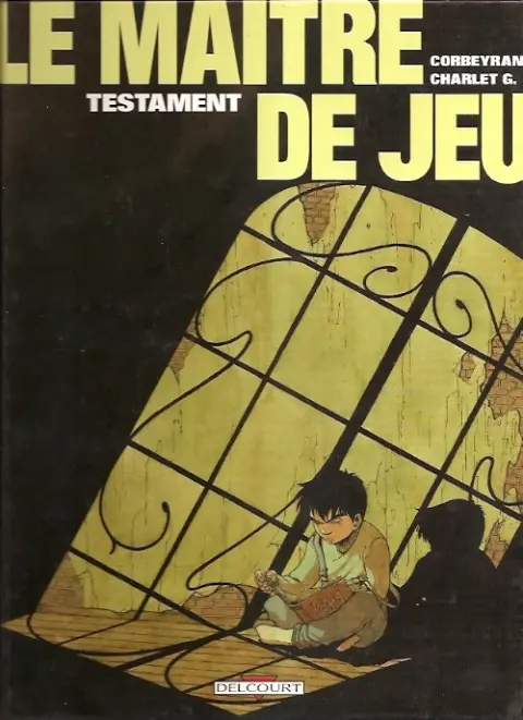 Couverture de l'album Le Maître de jeu Tome 1 Testament