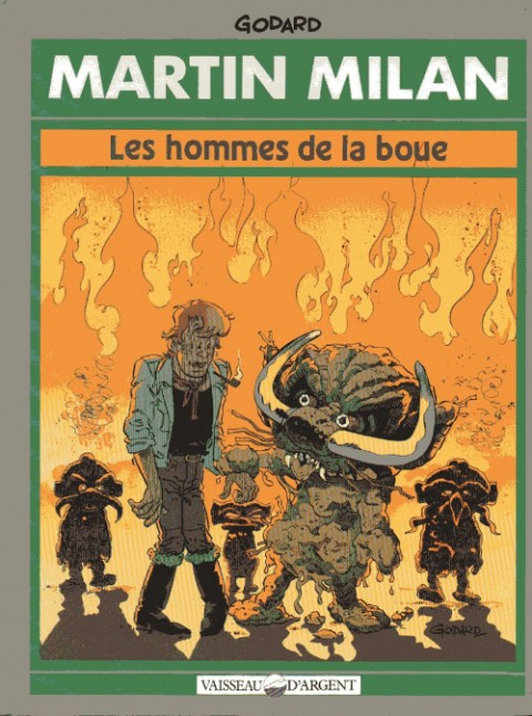 Couverture de l'album Martin Milan 2ème Série Tome 8 Les hommes de la boue